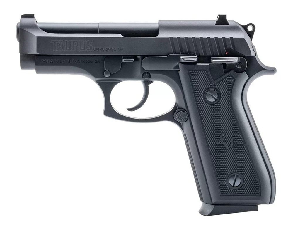 Taurus 1-58141 58 380 ACP 15+1 4in Matte Black Stainless Steel Barrel, Serr view 3