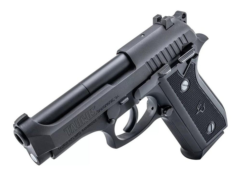 Taurus 1-58141 58 380 ACP 15+1 4in Matte Black Stainless Steel Barrel, Serr view 4