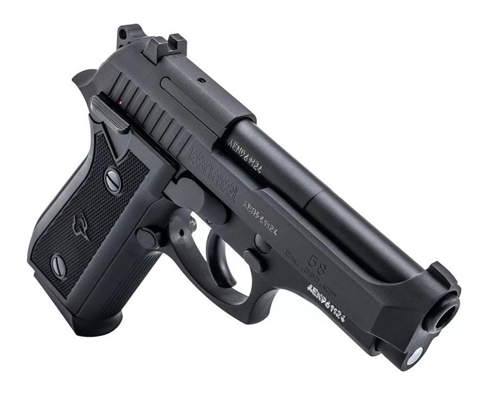 Taurus 1-58141 58 380 ACP 15+1 4in Matte Black Stainless Steel Barrel, Serr view 5