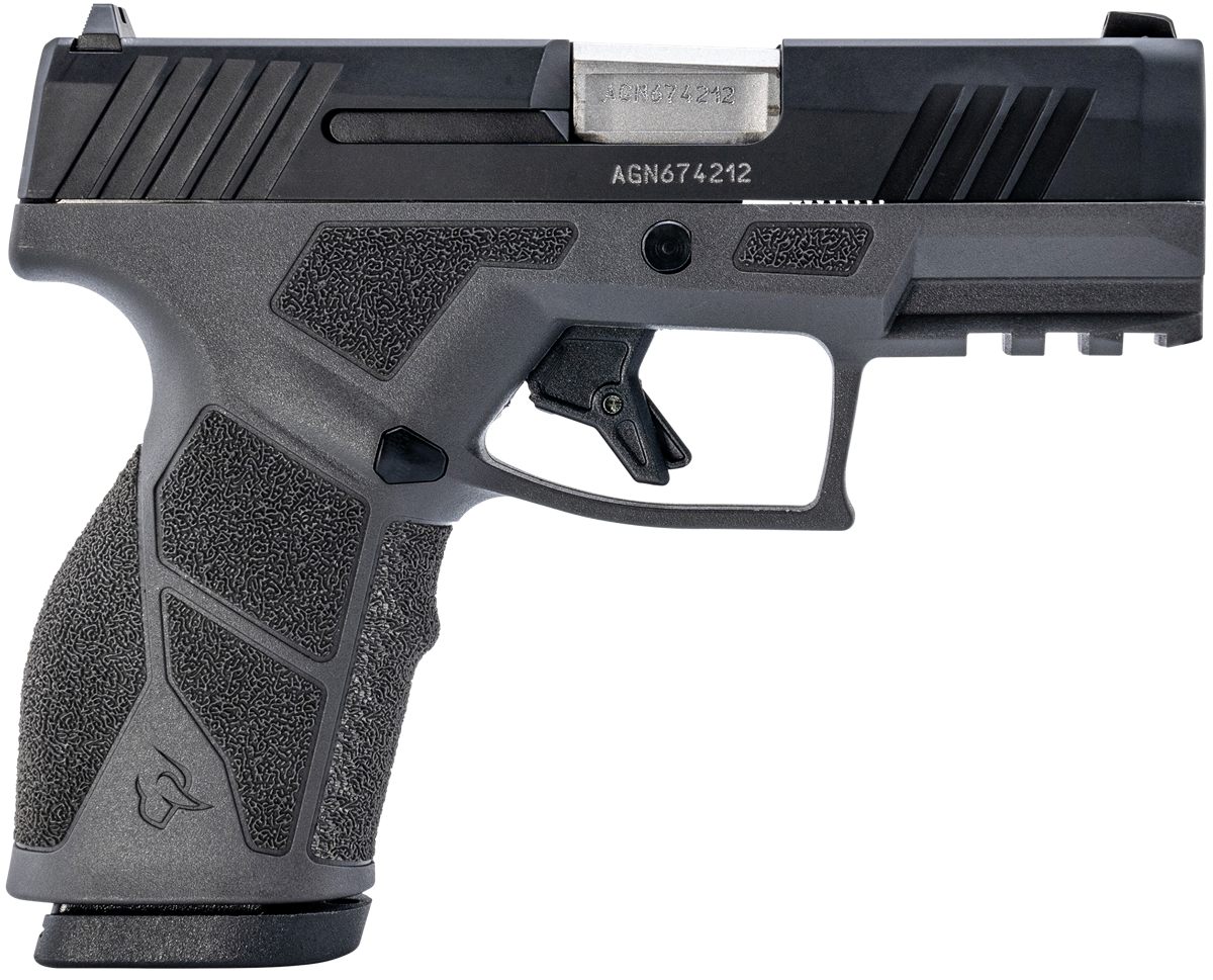 Taurus 1-GX2931G-10 9mm Luger 10+1 3.37in Matte Stainless Steel Barrel, Bla view 2