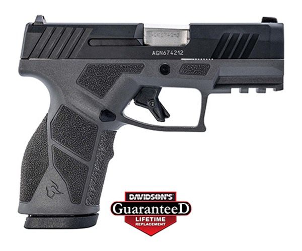 Taurus 1-GX2931G-10 9mm Luger 10+1 3.37in Matte Stainless Steel Barrel, Bla view 3