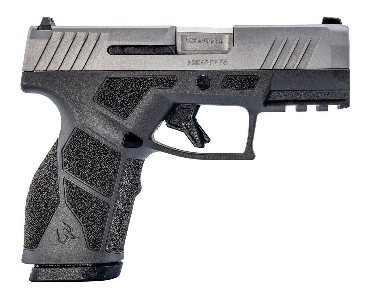 Taurus 1-GX2939G 9mm Luger 13+1 3.37in Matte Stainless Steel Barrel, Serrat