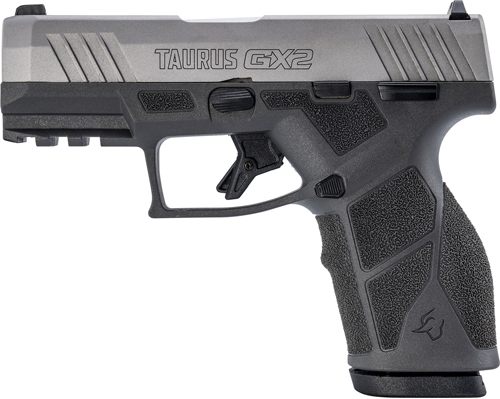 Taurus 1-GX2939G 9mm Luger 13+1 3.37in Matte Stainless Steel Barrel, Serrat view 6