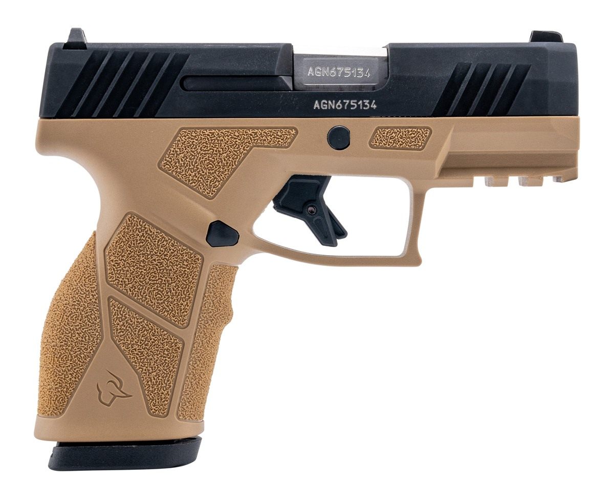 Taurus 1-GX2931T 9mm Luger 13+1 3.37in Matte Stainless Steel Barrel, Black