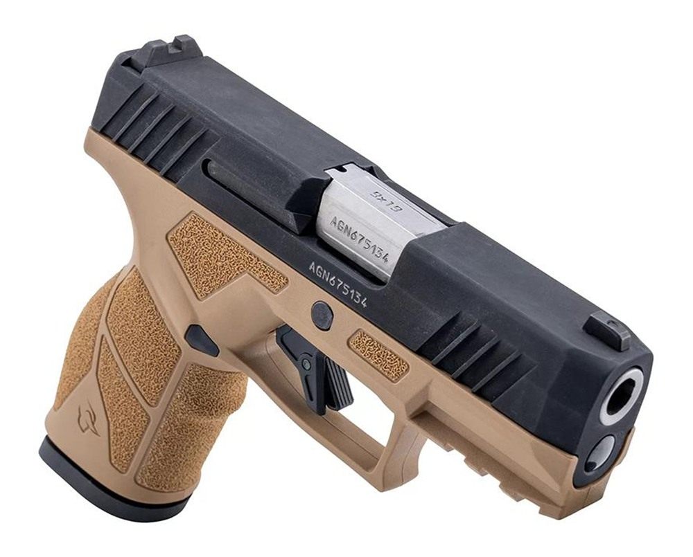 Taurus 1-GX2931T 9mm Luger 13+1 3.37in Matte Stainless Steel Barrel, Black view 2