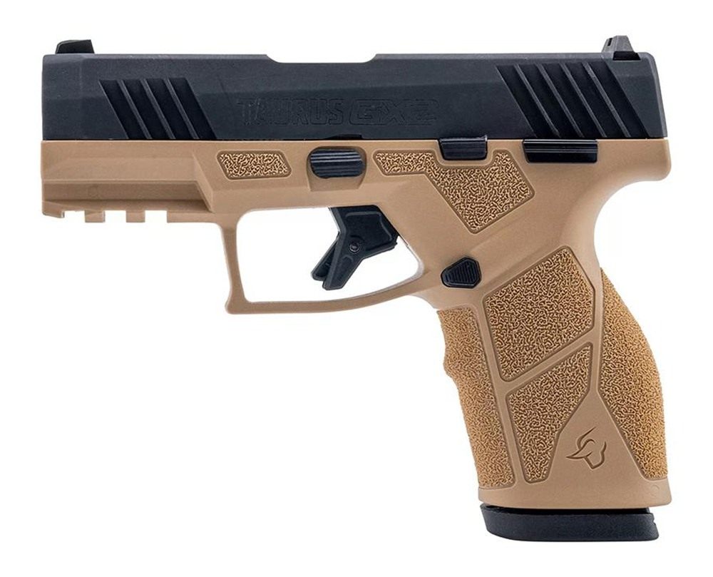 Taurus 1-GX2931T 9mm Luger 13+1 3.37in Matte Stainless Steel Barrel, Black view 3