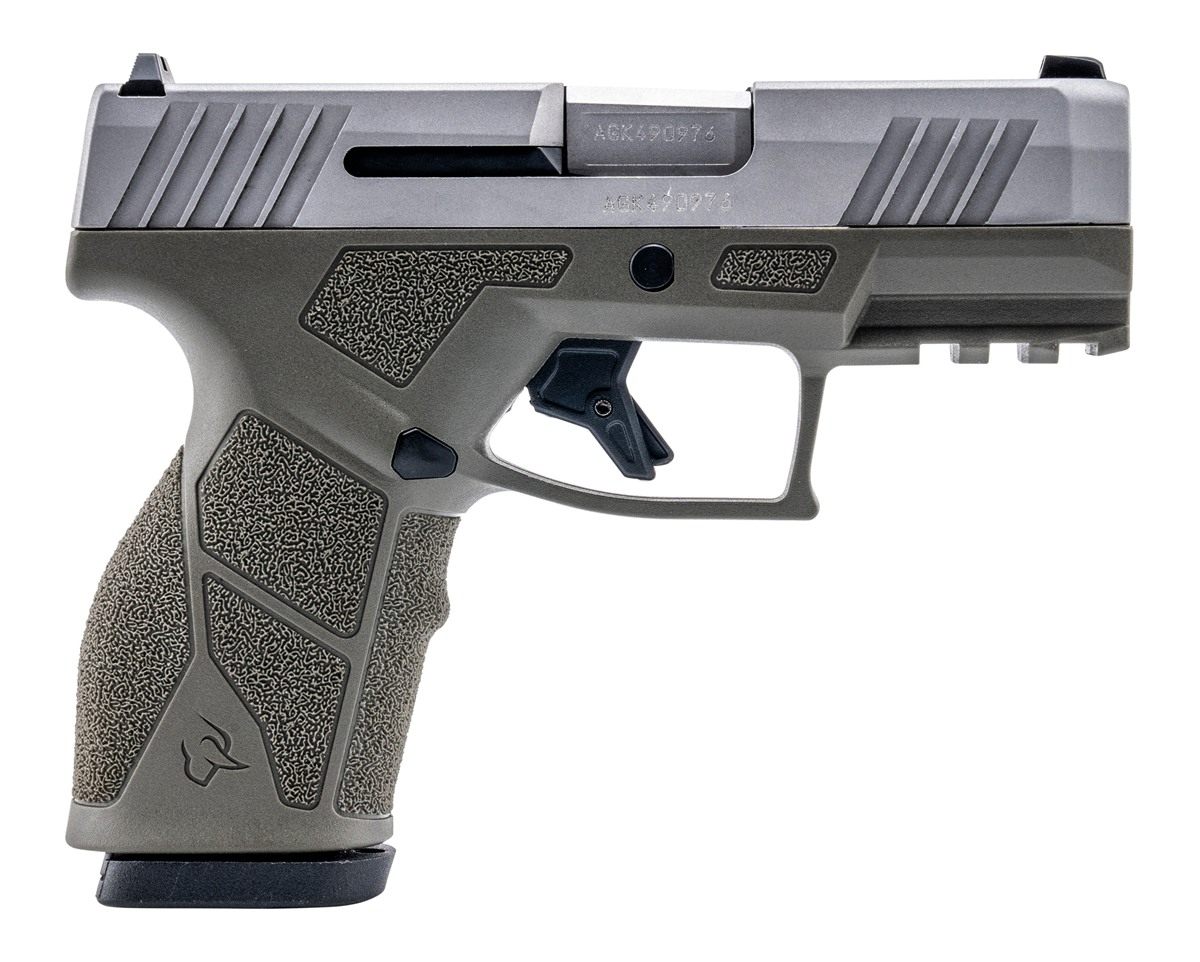 Taurus 1-GX2939O-10 9mm Luger 10+1 3.37in Matte Stainless Steel Barrel, Ser