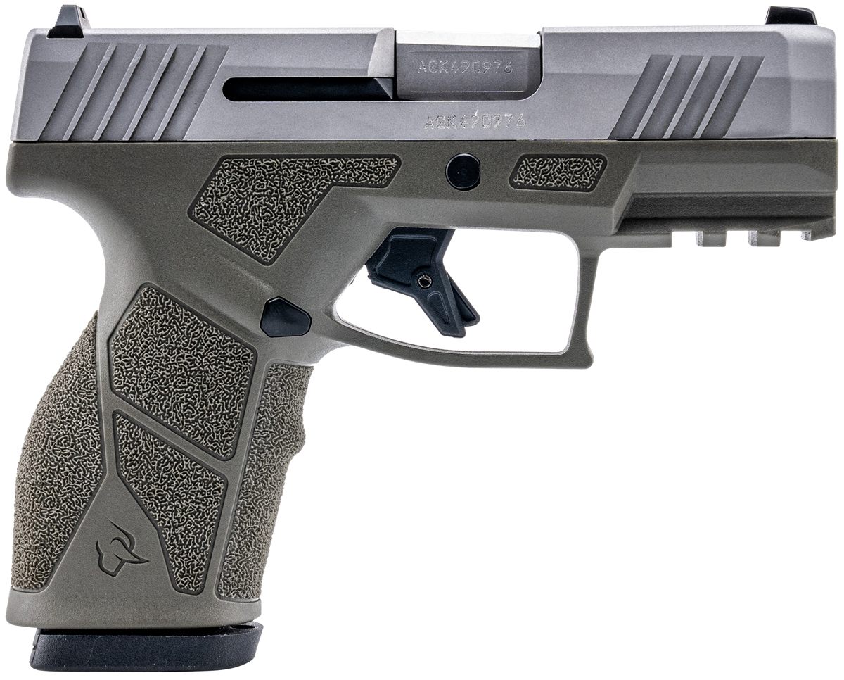 Taurus 1-GX2939O-10 9mm Luger 10+1 3.37in Matte Stainless Steel Barrel, Ser view 2