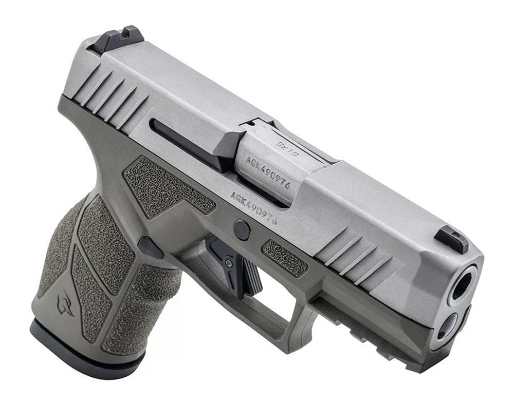 Taurus 1-GX2939O-10 9mm Luger 10+1 3.37in Matte Stainless Steel Barrel, Ser view 3