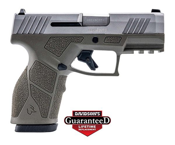 Taurus 1-GX2939O-10 9mm Luger 10+1 3.37in Matte Stainless Steel Barrel, Ser view 6