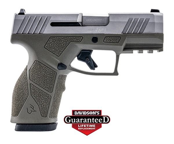Taurus 1-GX2939O 9mm Luger 13+1 3.37in Matte Stainless Steel Barrel, Serrat view 5