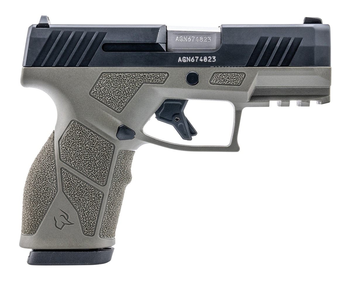 Taurus 1-GX2931O 9mm Luger 13+1 3.37in Matte Stainless Steel Barrel, Black