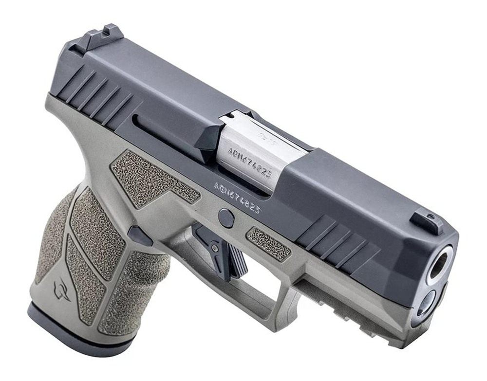 Taurus 1-GX2931O 9mm Luger 13+1 3.37in Matte Stainless Steel Barrel, Black view 2