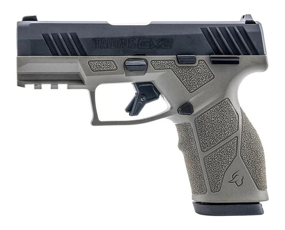 Taurus 1-GX2931O 9mm Luger 13+1 3.37in Matte Stainless Steel Barrel, Black view 3