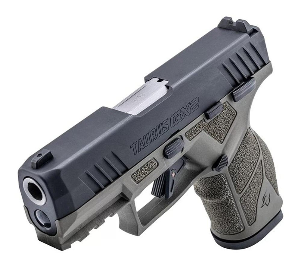 Taurus 1-GX2931O 9mm Luger 13+1 3.37in Matte Stainless Steel Barrel, Black view 4