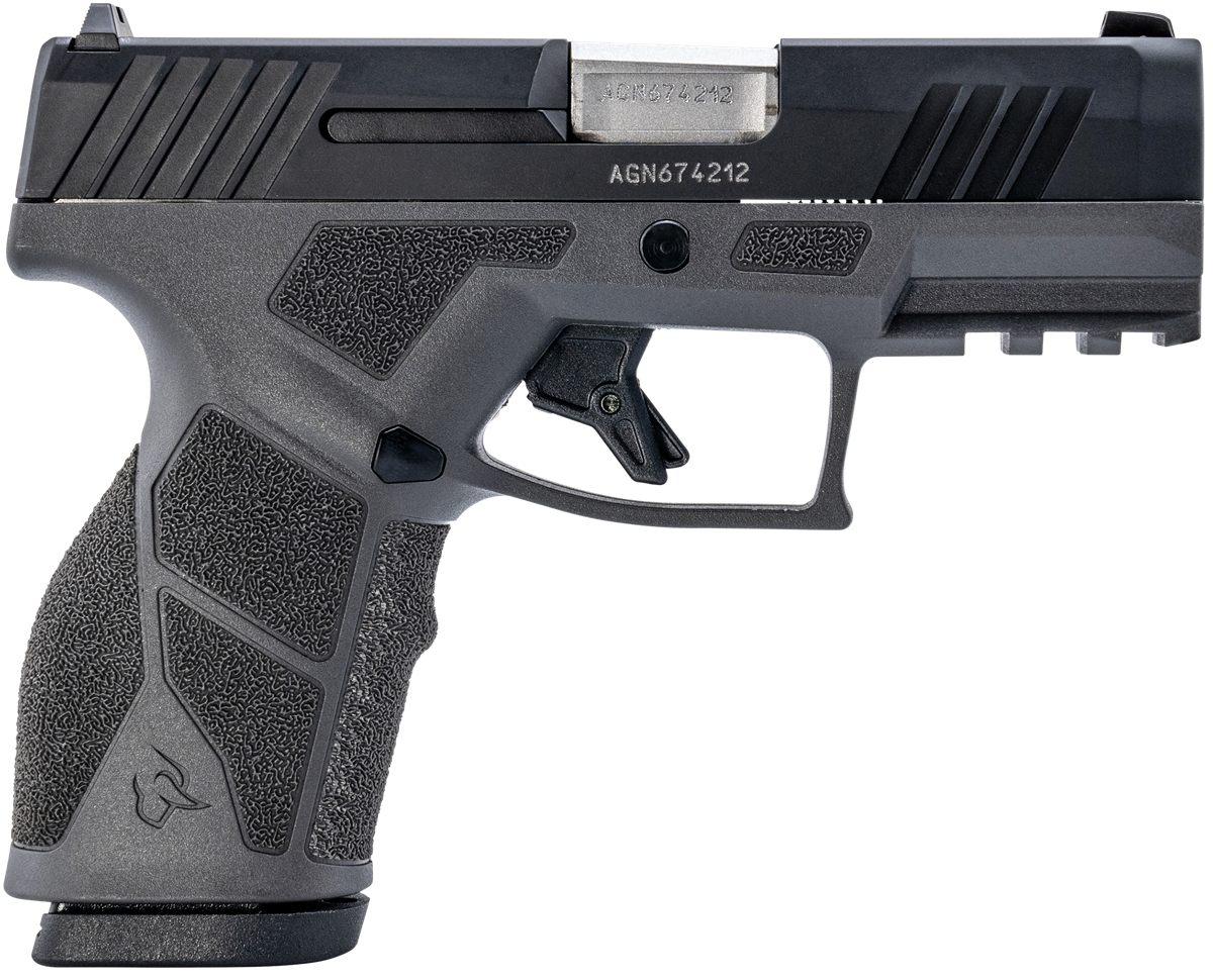 Taurus 1-GX2931G 9mm Luger 13+1 3.37in Matte Stainless Steel Barrel, Black view 2