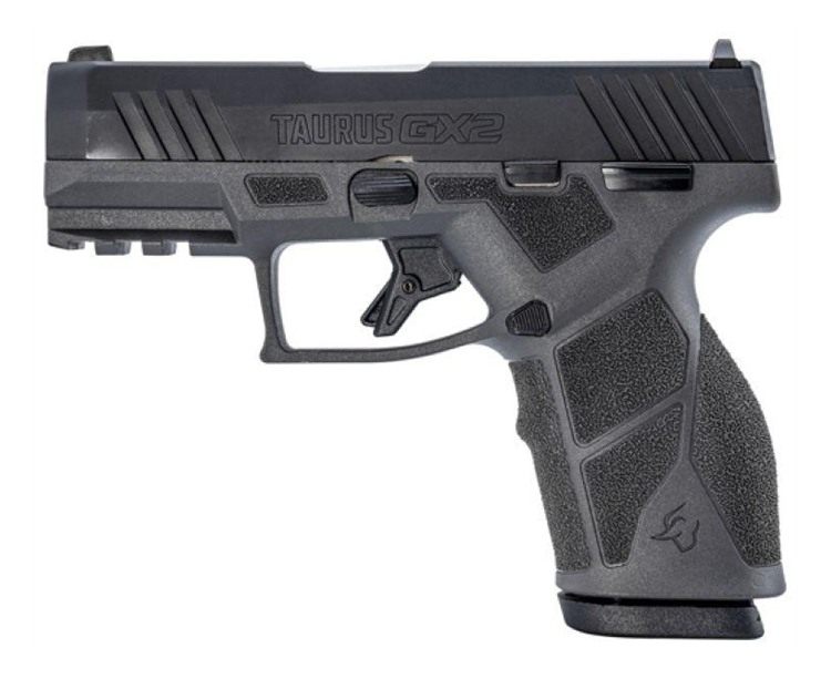 Taurus 1-GX2931G 9mm Luger 13+1 3.37in Matte Stainless Steel Barrel, Black view 3