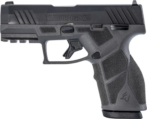 Taurus 1-GX2931G 9mm Luger 13+1 3.37in Matte Stainless Steel Barrel, Black view 4