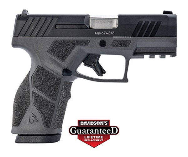 Taurus 1-GX2931G 9mm Luger 13+1 3.37in Matte Stainless Steel Barrel, Black view 5