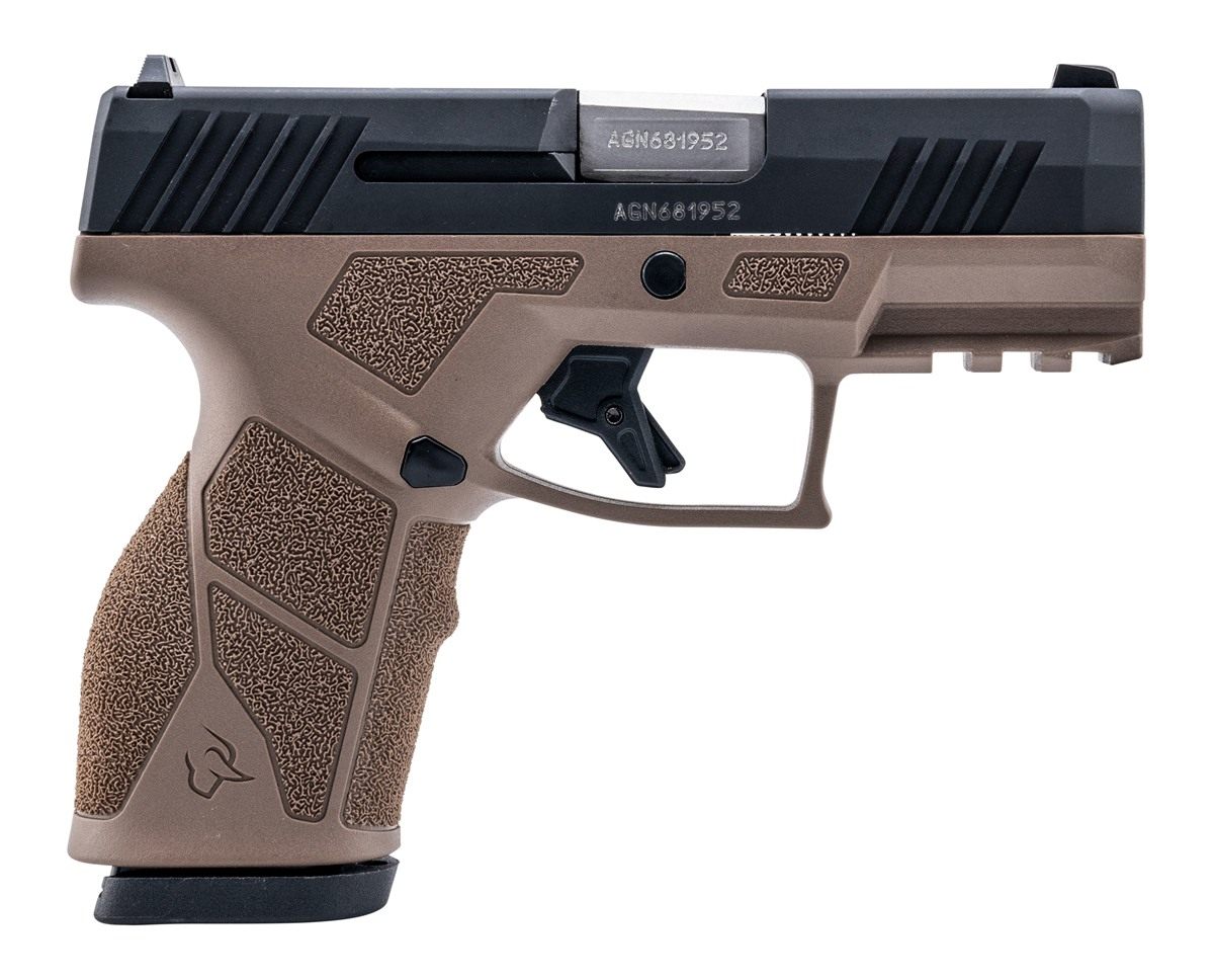 Taurus 1-GX2931B-10 9mm Luger 10+1 3.37in Matte Stainless Steel Barrel, Bla