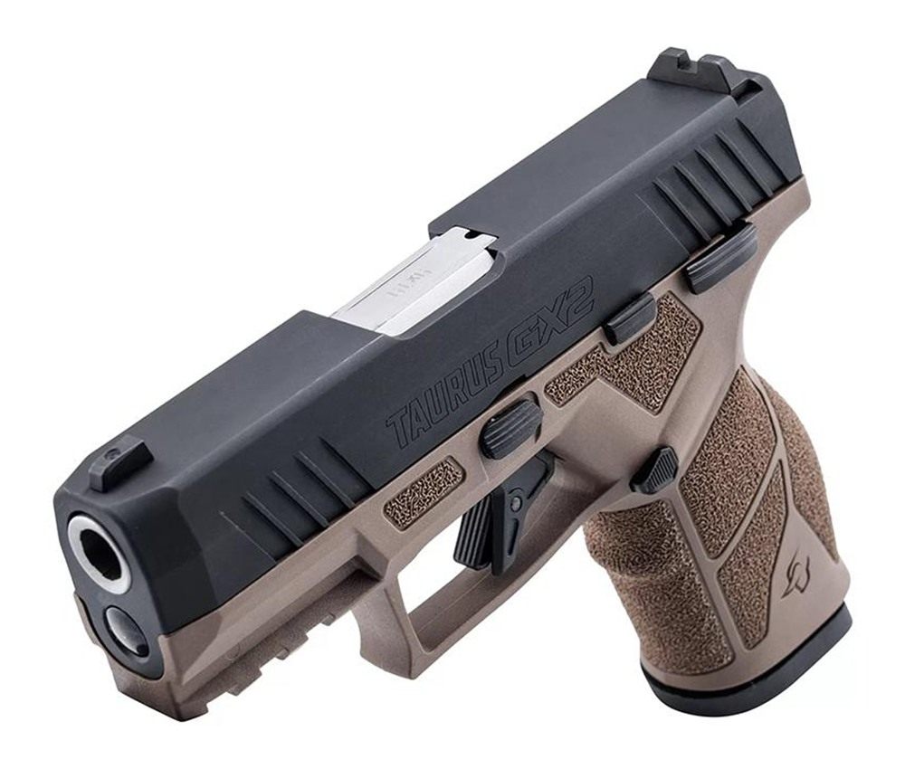 Taurus 1-GX2931B-10 9mm Luger 10+1 3.37in Matte Stainless Steel Barrel, Bla view 4