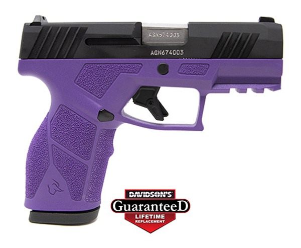 Taurus 1-GX2931DP 9mm Luger 13+1 3.37in Matte Stainless Steel Barrel, Black view 5