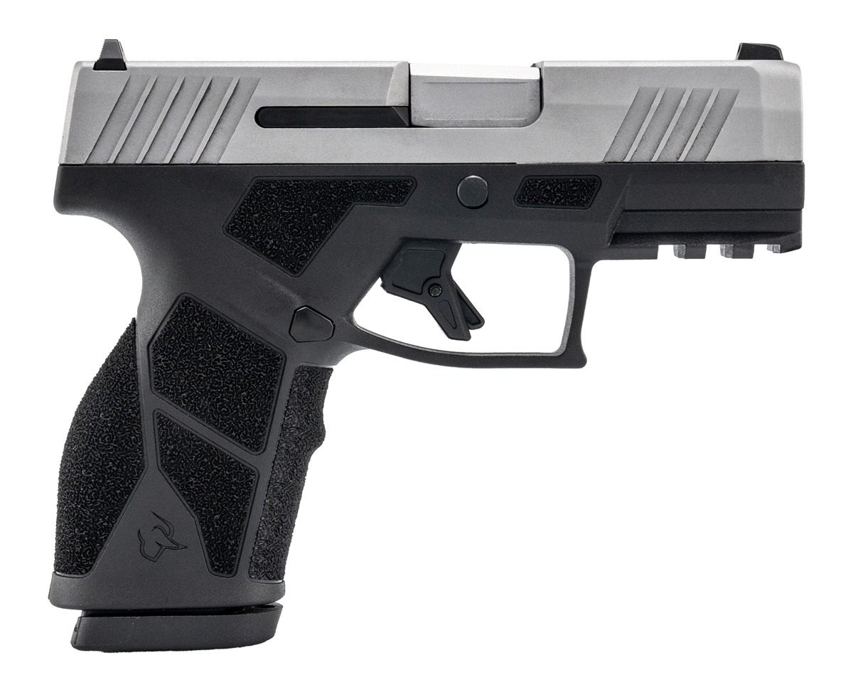Taurus 1-GX2939-10 9mm Luger 10+1 3.37in Matte Stainless Steel Barrel, Serr