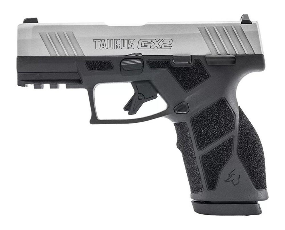 Taurus 1-GX2939-10 9mm Luger 10+1 3.37in Matte Stainless Steel Barrel, Serr view 3