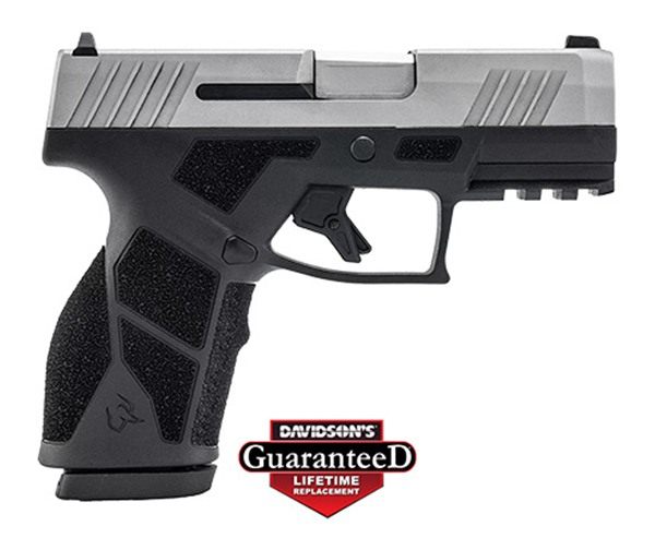 Taurus 1-GX2939-10 9mm Luger 10+1 3.37in Matte Stainless Steel Barrel, Serr view 5