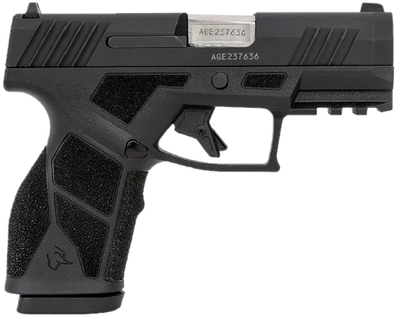 Taurus USA 1-GX2931-10 Compact 9mm Luger 10+1 3.38in Black Steel Barrel, Ma