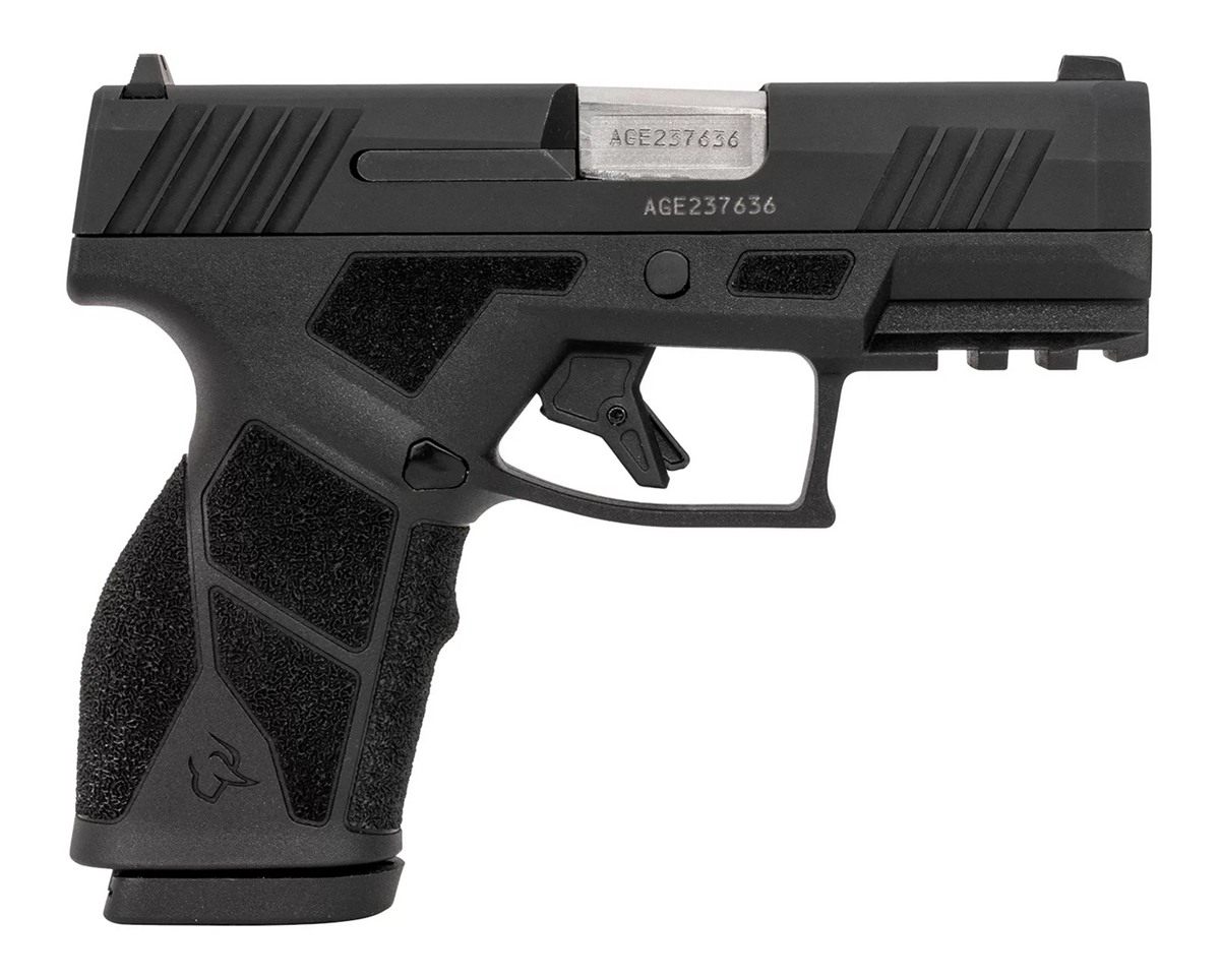 Taurus USA 1-GX2931-10 Compact 9mm Luger 10+1 3.38in Black Steel Barrel, Ma view 2