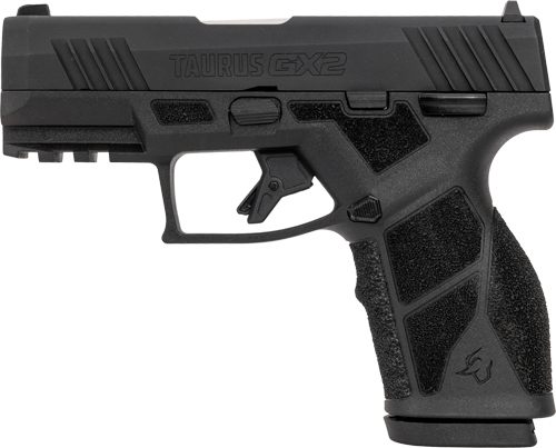 Taurus USA 1-GX2931-10 Compact 9mm Luger 10+1 3.38in Black Steel Barrel, Ma view 4