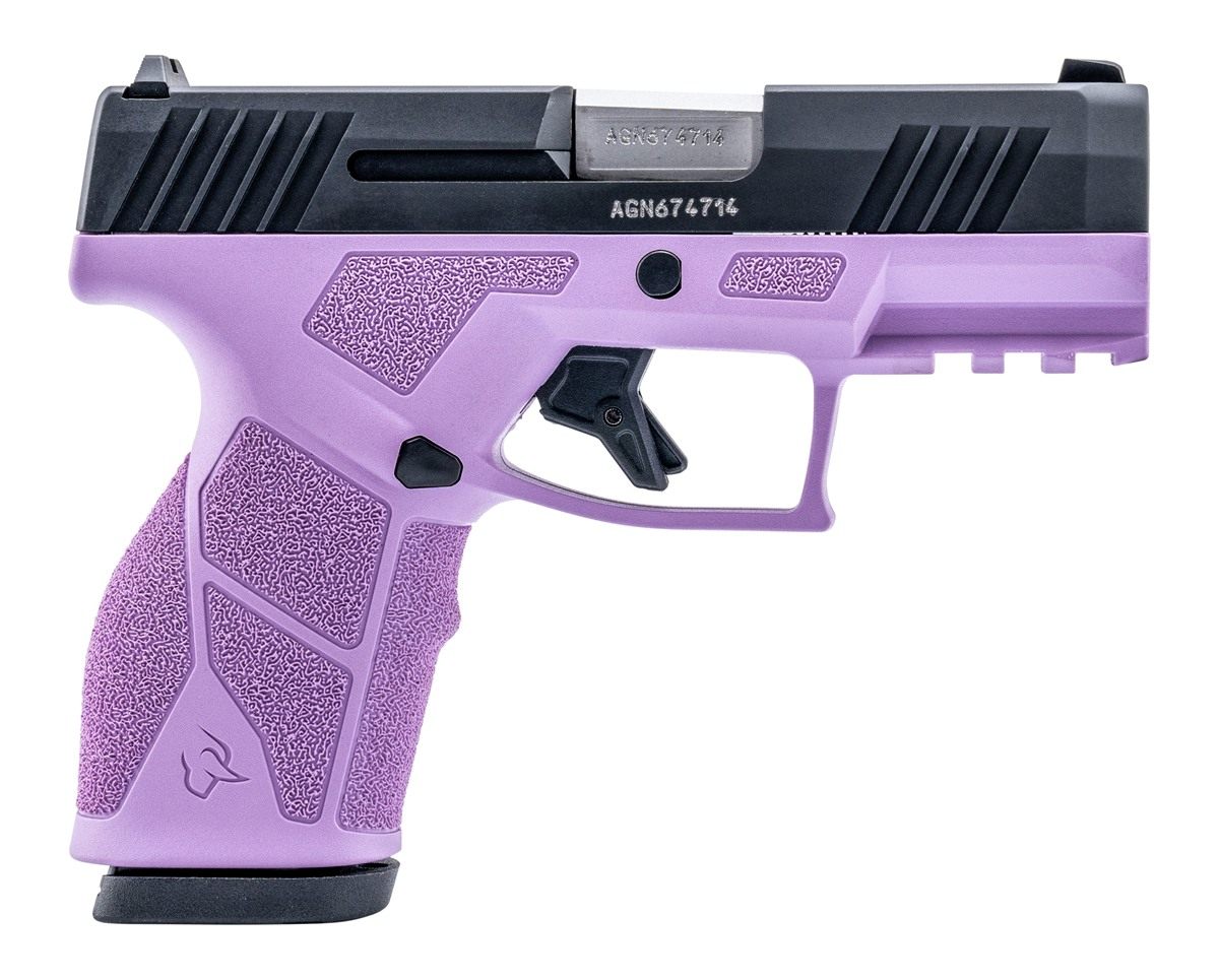 Taurus 1-GX2931LP 9mm Luger 13+1 3.37in Matte Stainless Steel Barrel, Black