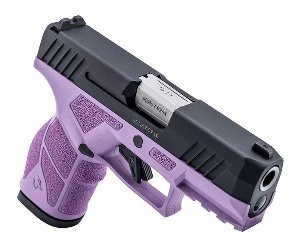 Taurus 1-GX2931LP 9mm Luger 13+1 3.37in Matte Stainless Steel Barrel, Black view 2