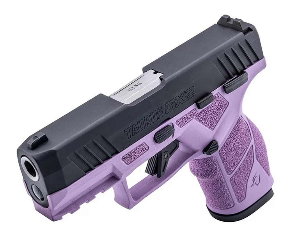 Taurus 1-GX2931LP 9mm Luger 13+1 3.37in Matte Stainless Steel Barrel, Black view 3