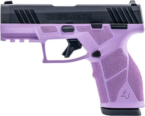 Taurus 1-GX2931LP 9mm Luger 13+1 3.37in Matte Stainless Steel Barrel, Black view 4