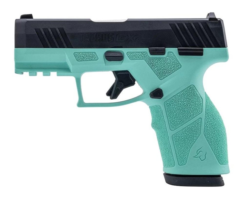 Taurus 1-GX2931C 9mm Luger 13+1 3.37in Matte Stainless Steel Barrel, Black view 2