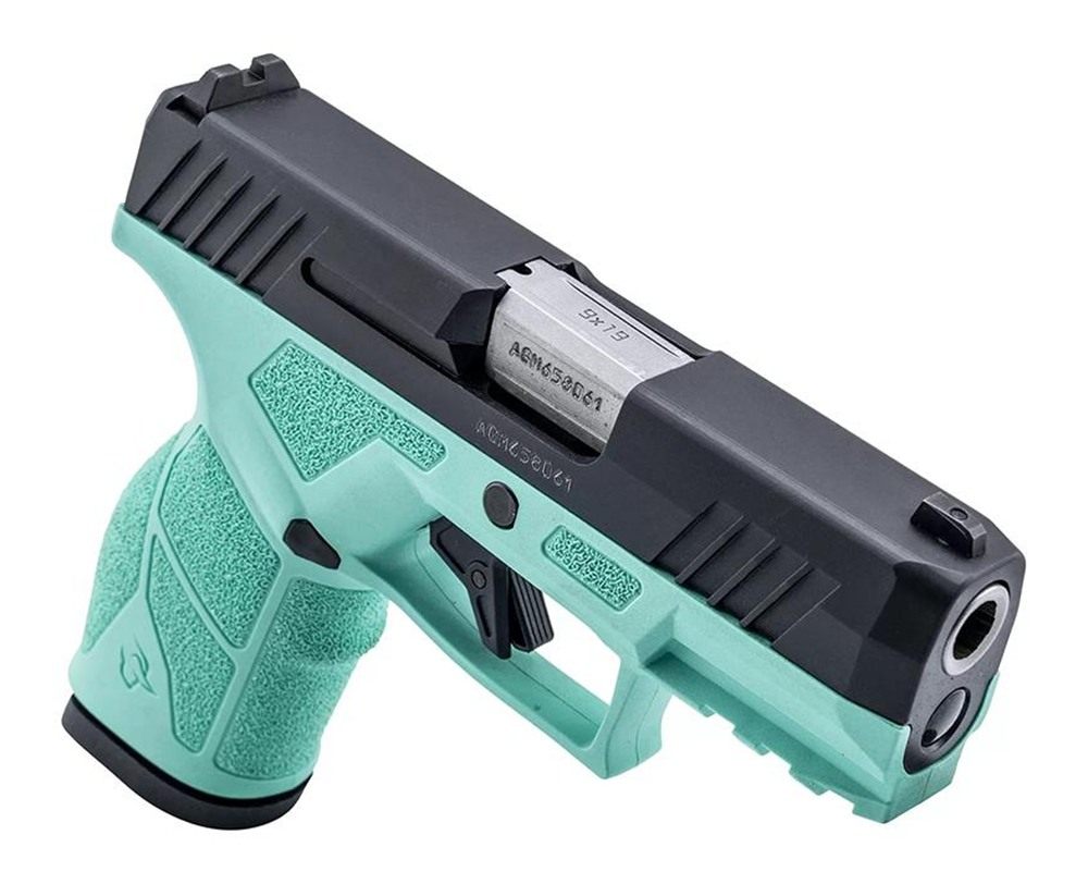 Taurus 1-GX2931C 9mm Luger 13+1 3.37in Matte Stainless Steel Barrel, Black view 3