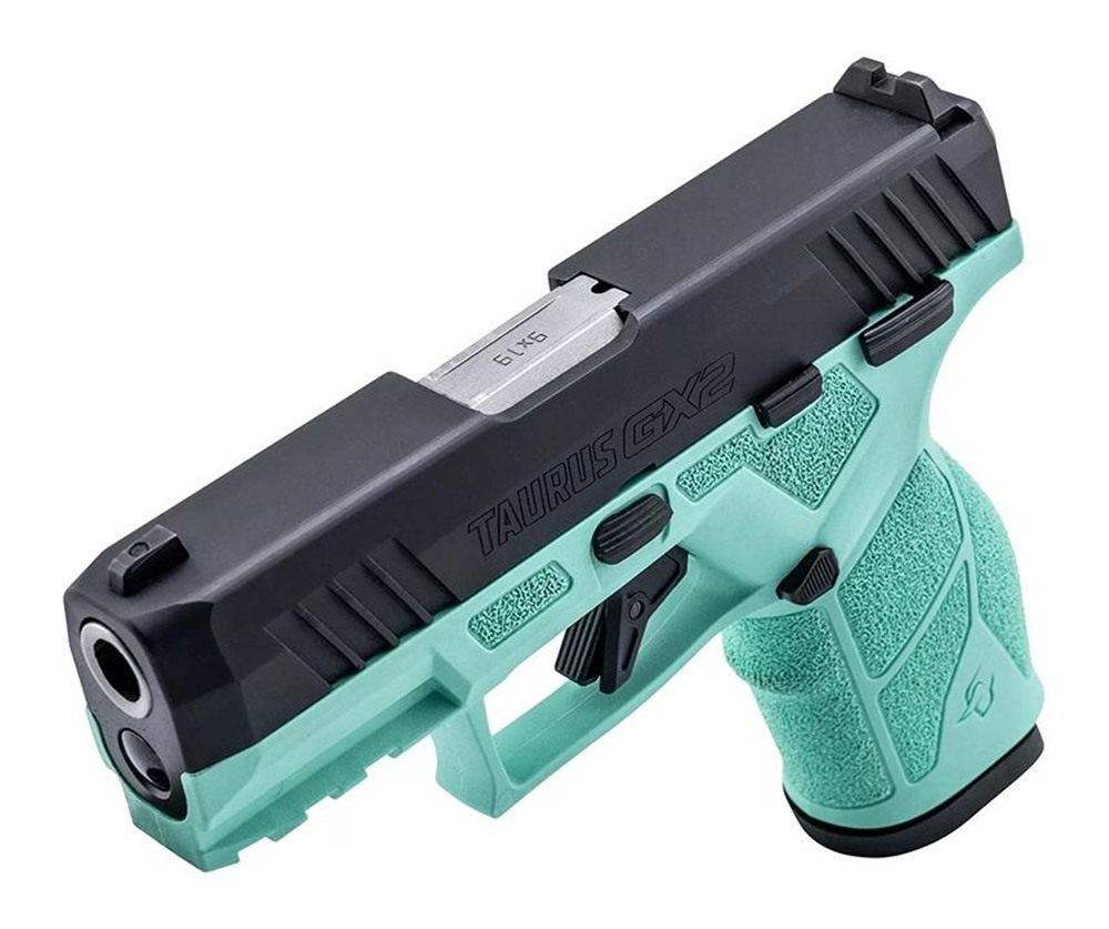Taurus 1-GX2931C 9mm Luger 13+1 3.37in Matte Stainless Steel Barrel, Black view 4