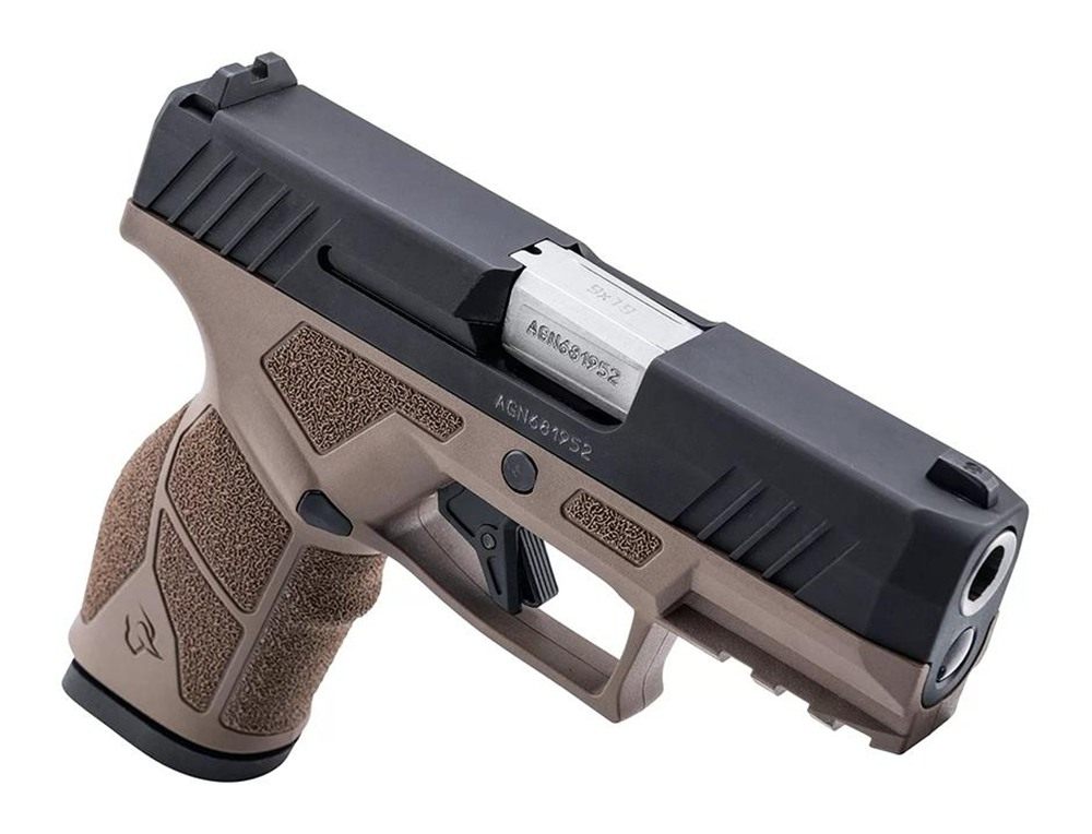 Taurus 1-GX2931B 9mm Luger 13+1 3.37in Matte Stainless Steel Barrel, Black view 2