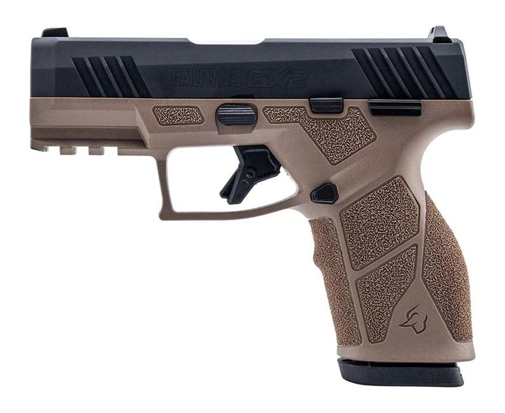 Taurus 1-GX2931B 9mm Luger 13+1 3.37in Matte Stainless Steel Barrel, Black view 3