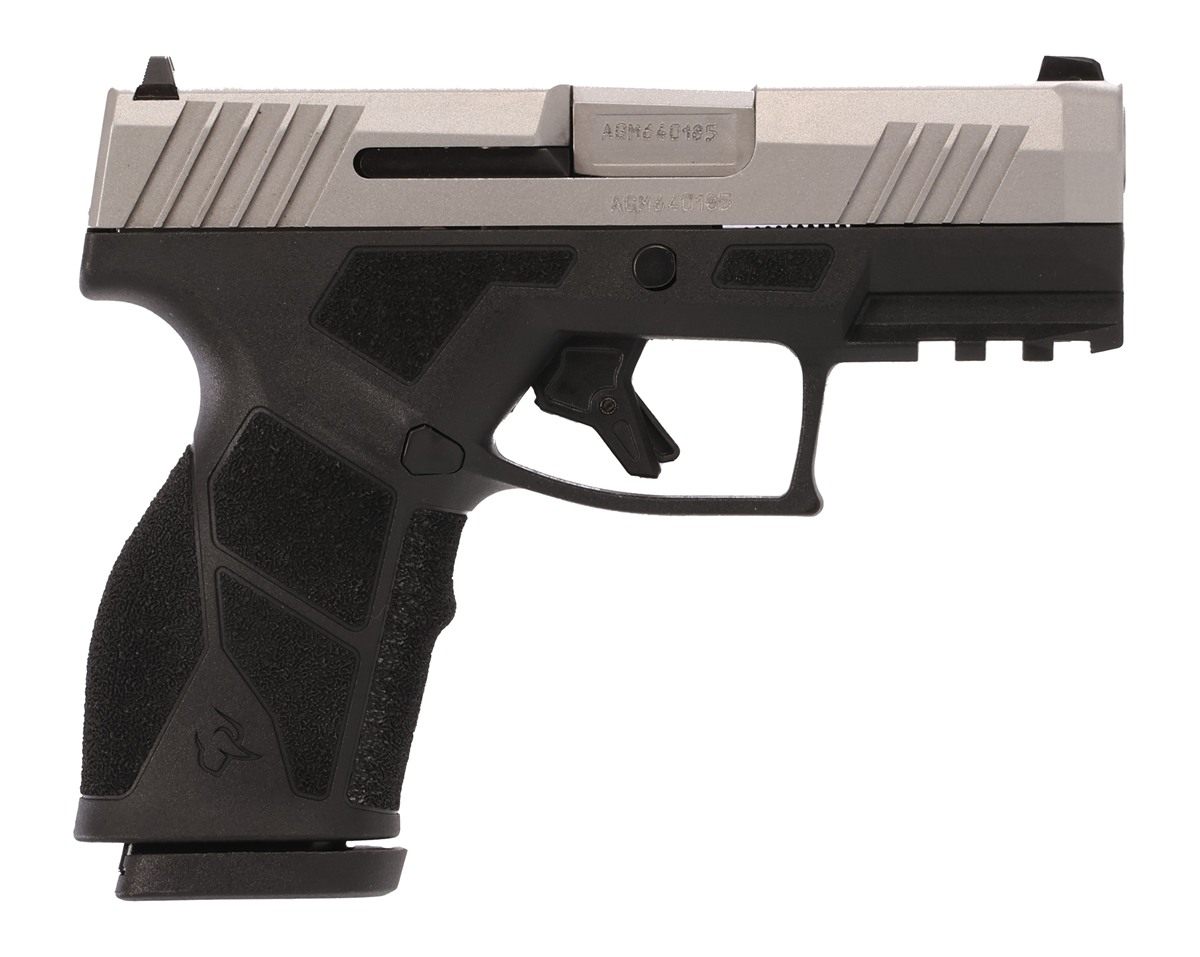 Taurus 1-GX2939 9mm Luger 13+1 3.37in Matte Stainless Steel Barrel, Serrate