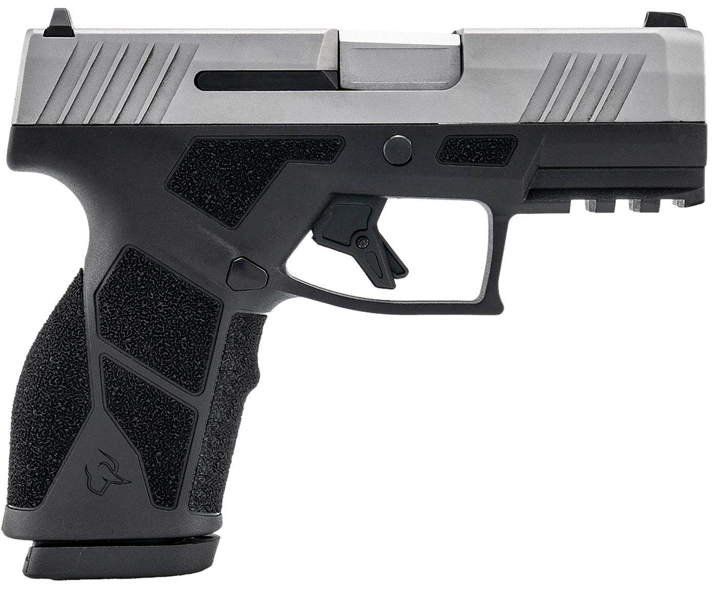 Taurus 1-GX2939 9mm Luger 13+1 3.37in Matte Stainless Steel Barrel, Serrate view 2