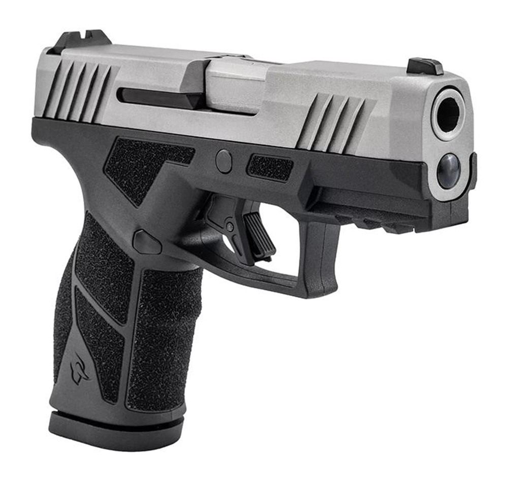 Taurus 1-GX2939 9mm Luger 13+1 3.37in Matte Stainless Steel Barrel, Serrate view 3