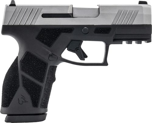 Taurus 1-GX2939 9mm Luger 13+1 3.37in Matte Stainless Steel Barrel, Serrate view 5