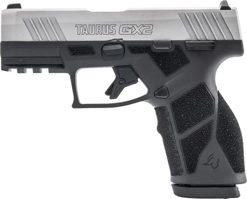 Taurus 1-GX2939 9mm Luger 13+1 3.37in Matte Stainless Steel Barrel, Serrate view 6