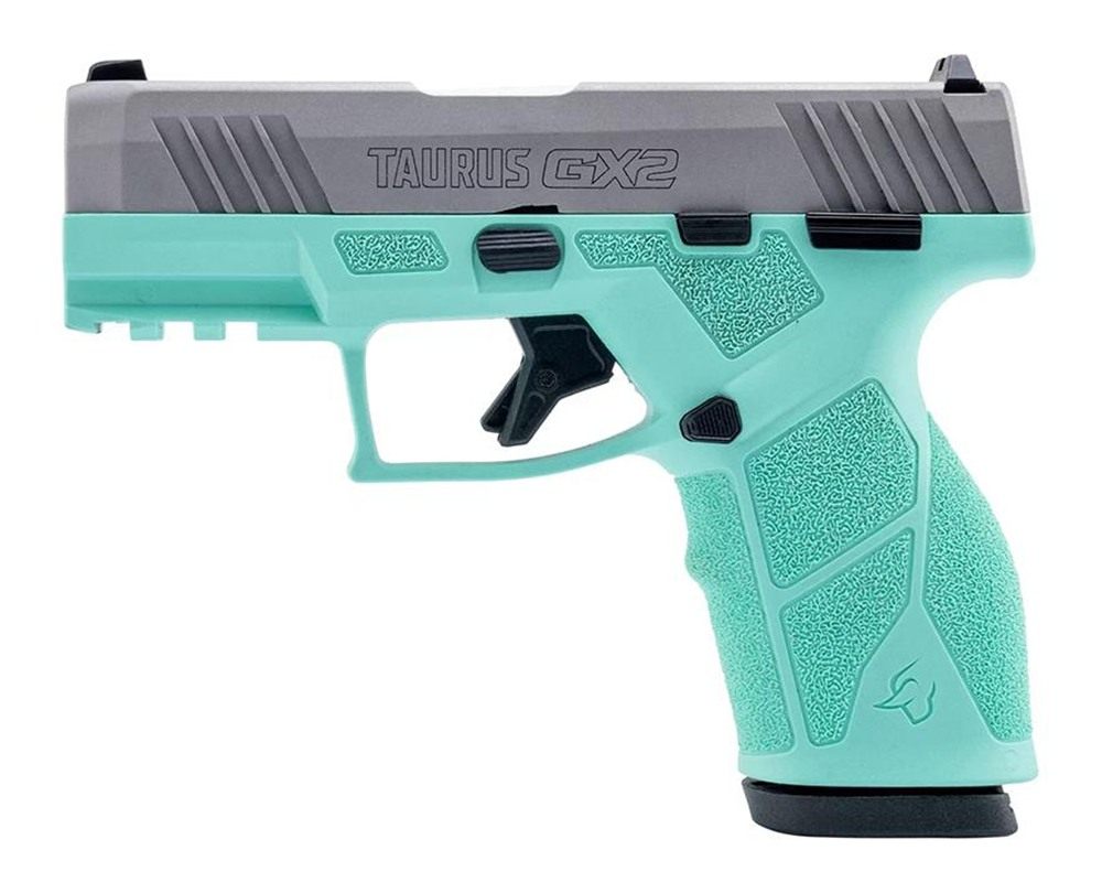 Taurus 1-GX2939C 9mm Luger 13+1 3.37in Matte Stainless Steel Barrel, Serrat view 3