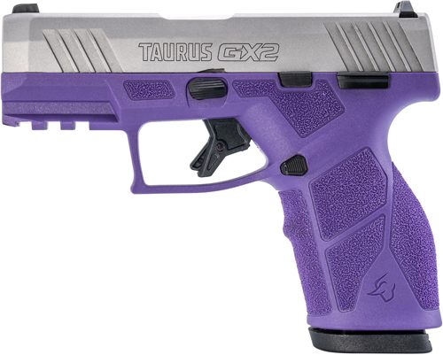 Taurus 1-GX2939DP 9mm Luger 13+1 3.37in Matte Stainless Steel Barrel, Serra view 7