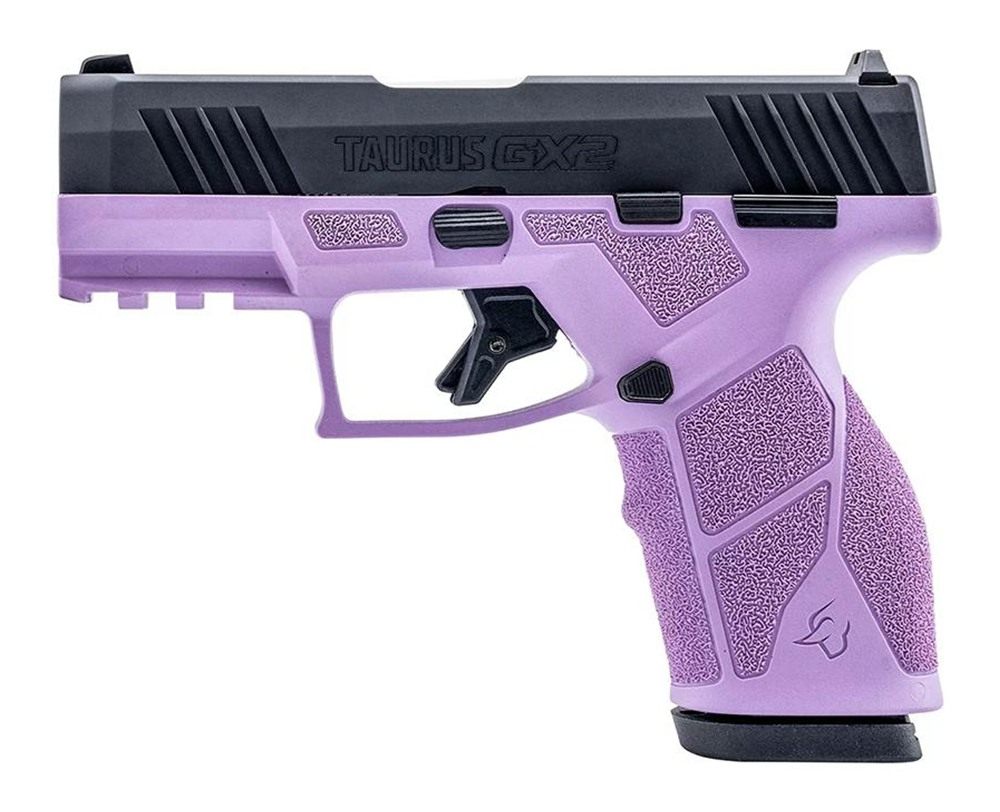 Taurus 1-GX2931LP-10 9mm Luger 10+1 3.37in Matte Stainless Steel Barrel, Bl view 2