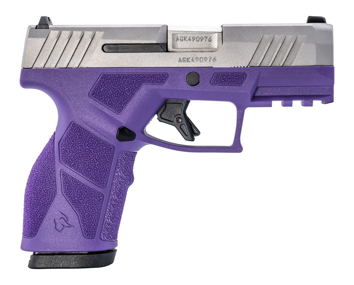 Taurus 1-GX2939DP-10 9mm Luger 10+1 3.37in Matte Stainless Steel Barrel, Se